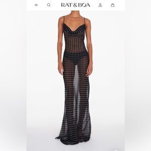 Rat & Boa dress size small